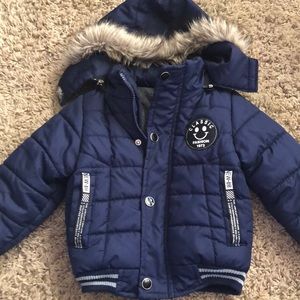 Boys toddler coat good condition
